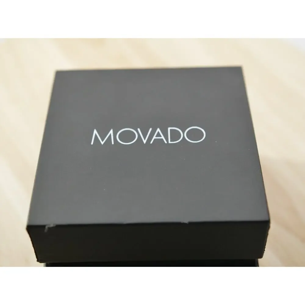 Movado Swiss Museum Black Men's Watch